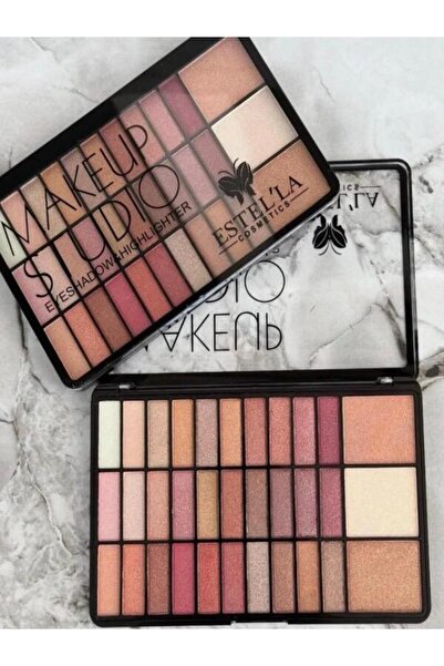Astella Make Up Studio 30 lu Far 3 lü Highlighter A Paketi