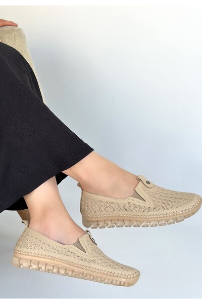 FRESCO SCARFS Sneakers - Beige - Not specified