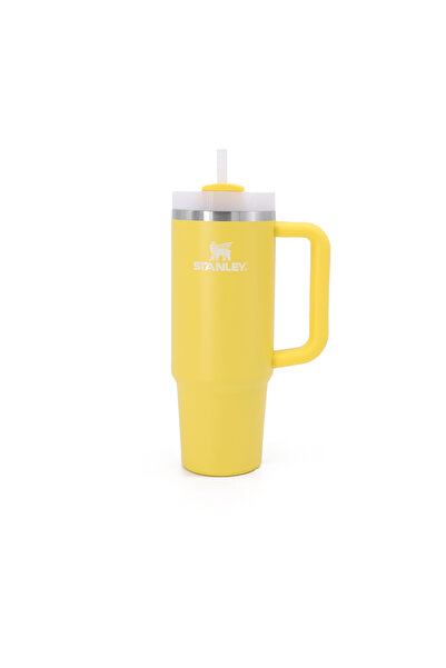 Stanley Quencher H2.O Flowstate Tumbler 10-12572-55 Pipetli Termos 0,88 L Sarı