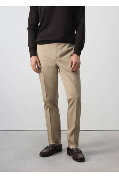 MANGO Man Dublino slim fit chino pantolon
