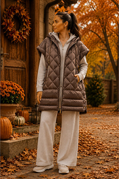 Fly Vests - Brown - Oversize