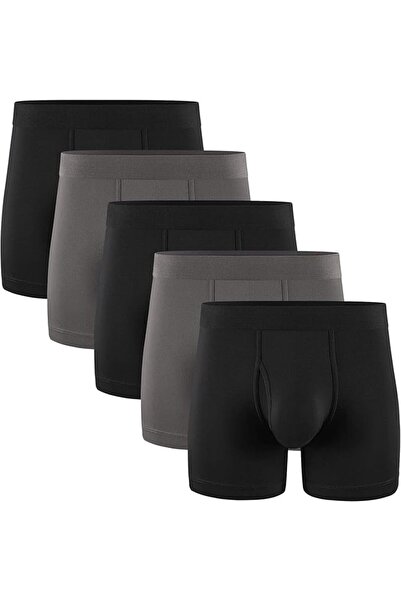 Naturalium Boxer Shorts Set for Men Underwear Soft Boxers for Men Cotton for ...