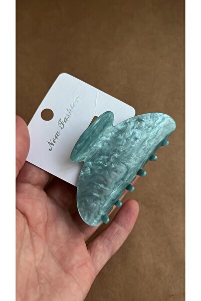ZRN AKSESUAR Hair Clips - Turquoise - Plain