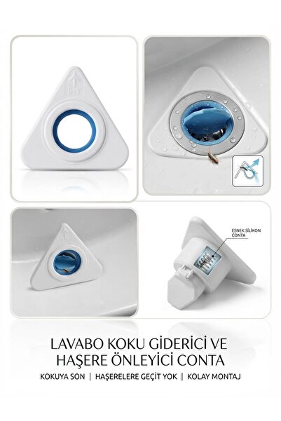 Gündüz E-ticaret Lavabo Gider Contası