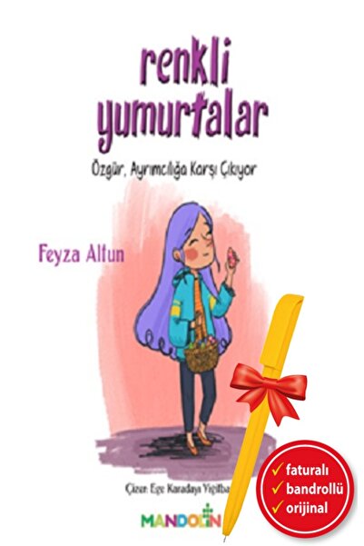 İnkılap Kitabevi Alfa Kalem+Renkli Yumurtalar (Feyza Altun)Çocuk Hikaye İnkıl...