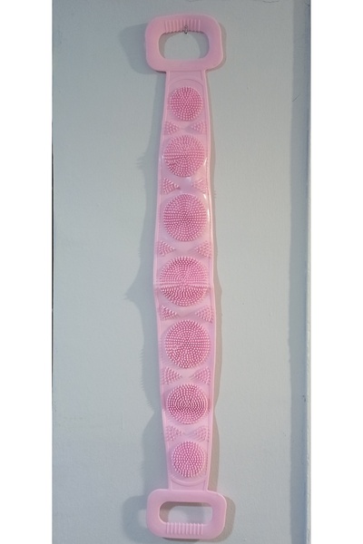 armora tedarik Silicone Shower Bag Pink