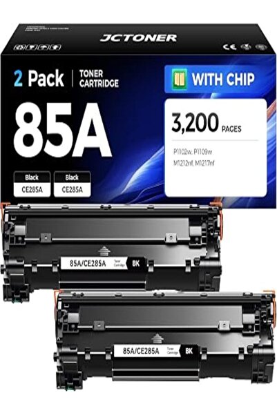 aura toner Laserjet Pro M1132 Mfp M1212nf M1214nfh M1217nfw P1100 P1102 P1102w P1104 Ce285a