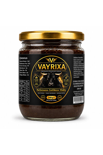 VAYRIXA Doğal Enerji Destekli Bitkisel Macun 240 gr