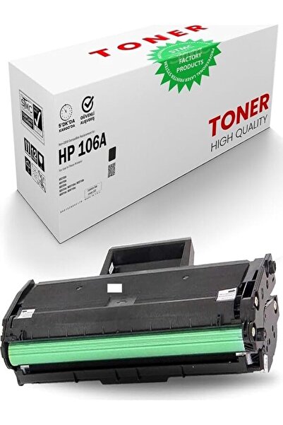 aura toner 106A,W1106A,107 1SF %100 YENİ MUADİL TONER