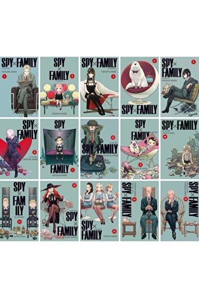 Gerekli Şeyler Yayıncılık SPY X FAMİLY 1-2-3-4-5-6-7-8-9-10-11-12-13-14-15 SE...