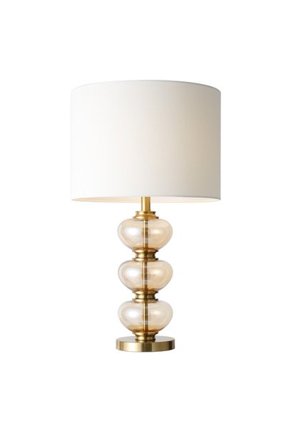 Miro Table Lamp Oliva - Glass Amber