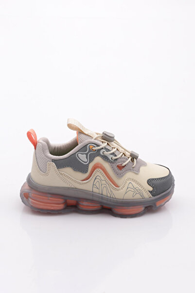 pepino Running Shoes - Cream - Short heels (1–4 cm)