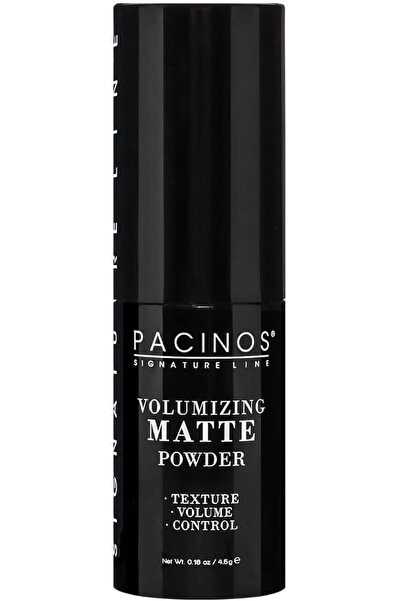 Pacinos Signature Line بودرة للشعر من باتشينوز مناسبة لجميع أنواع الشعر 4.5 ا...
