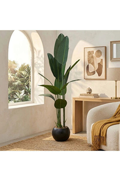 Al Hadaya Mall شجرة اصطناعية من مركز الحديقة التجارية، مقاس 26x26x190 سم، مع ...