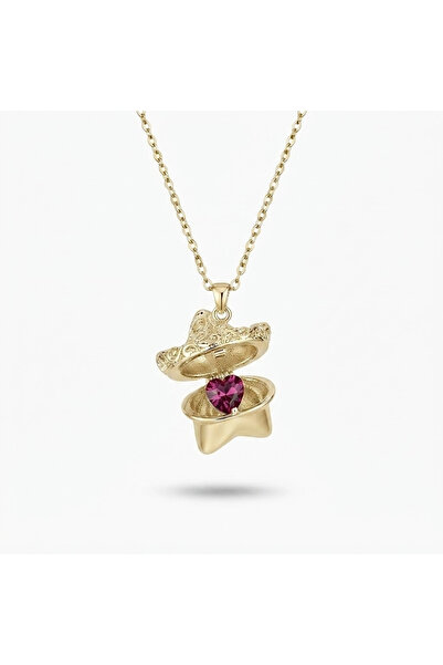 h&b design jewel Steel Necklaces - Gold-colored - Without Stone