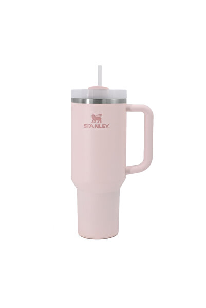Stanley Quencher H2.O Flowstate Travel 10-12552-2 Pipetli Termos 1,18 L Pembe