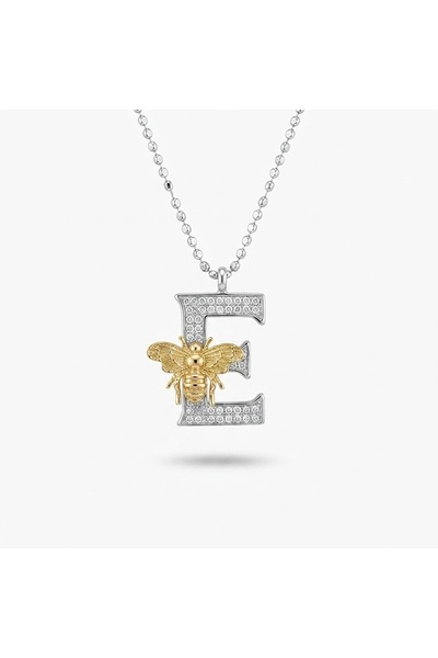 h&b design jewel Steel Necklaces - Gold-colored - Without Stone