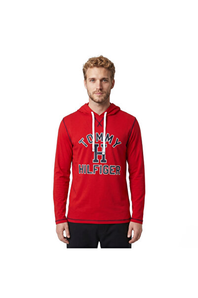 Tommy Hilfiger 09t4266-608 Men's Sweatshirt Red
