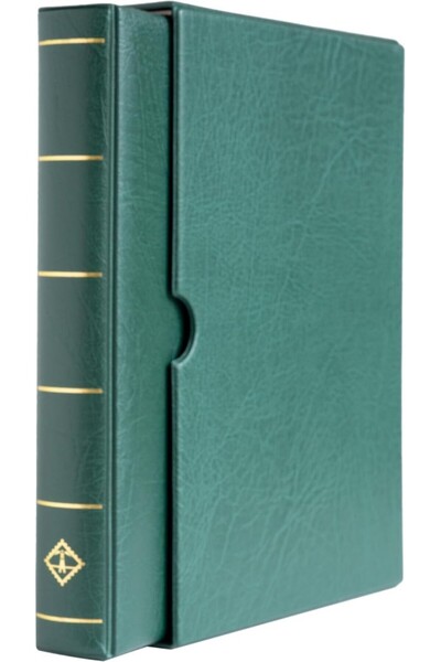 Leuchtturm VARIO F Dar Kasetli Klasör (255x325x60mm) (Kağıt Para, Pul, Zarf v...