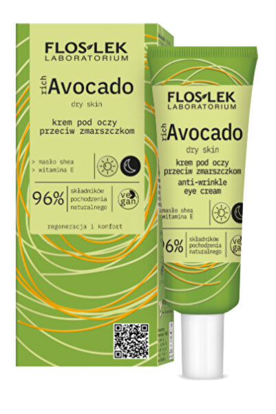 Floslek richAvocado Cremă Anti-Îmbătrânire de Zi și de Noapte 50 ml