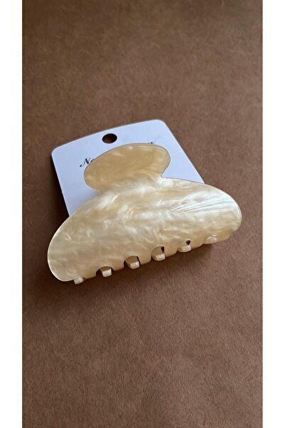 ZRN AKSESUAR Hair Clips - Yellow - Plain