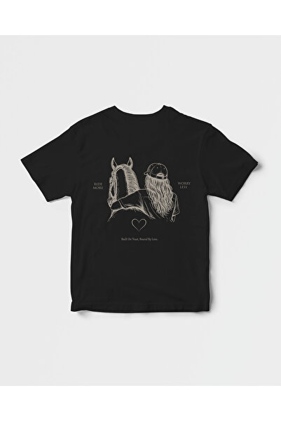 OXCI Horse Girl Premium Binicilik T shirt