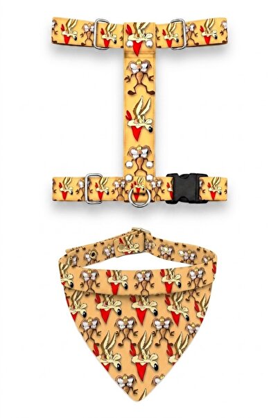 z zizuph Dog Collars - Orange - Chest Collar