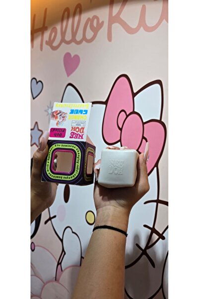 Needoh Küp şeklinde squishy stres oyuncağı