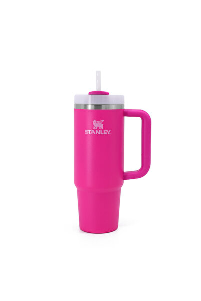 Stanley Quencher H2.O Flowstate Tumbler 10-13236-37 Pipetli Termos 0,89 L Fuşya