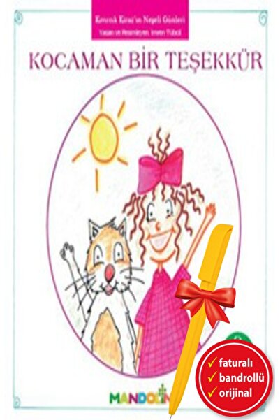 Mandolin Yayınları Alfa Kalem+Kıvırcık Kiraz 2. Kitap: Kocaman Bir Teşekkür(İ...