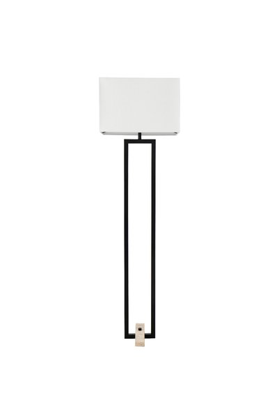 Miro Floor Lamp Rocam Marble Black
