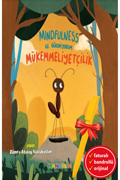 Mandolin Yayınları Alfa Kalem+Mindfulness ile Öğreniyorum Mükemmelliyetçilik ...