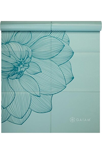 gaiam Gymay Foldable and Travel-Friendly Yoga Mat for Fitness and Exercise fo...