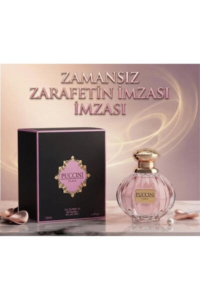 PUCCİNİ Paris EDP 100 ml Kadın Parfüm (Orijinal ve Faturalı Ürün)