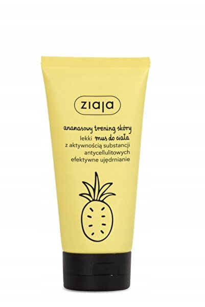 Ziaja Spumă de corp cu ananas 160 ml / 7988
