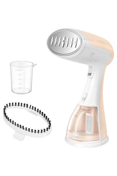 genric Portable Handheld Clothes Steamer 1500W 300ml Detachable Water Tank Po...