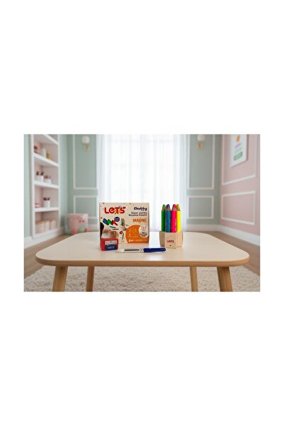 Lets Colored Pencils - Multicolor