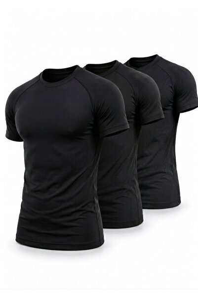 Sapeur Bodyuri sport - Negru - Slim Fit