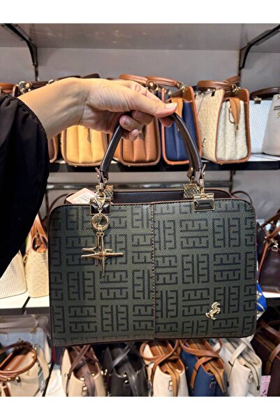 Miami Polo Club Handbags - Khaki - Faux leather