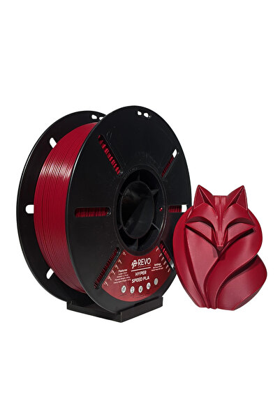 REVO FİLAMENT Revo Hyper Speed Pla Filament BORDO 1.75mm (1kg)