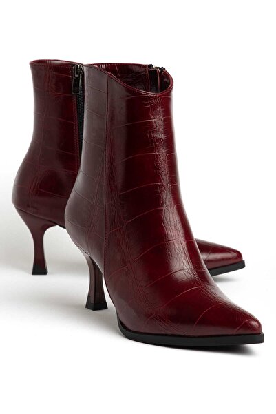 CHICELLA Cizme și botine - Vișiniu - Elegant / Noapte