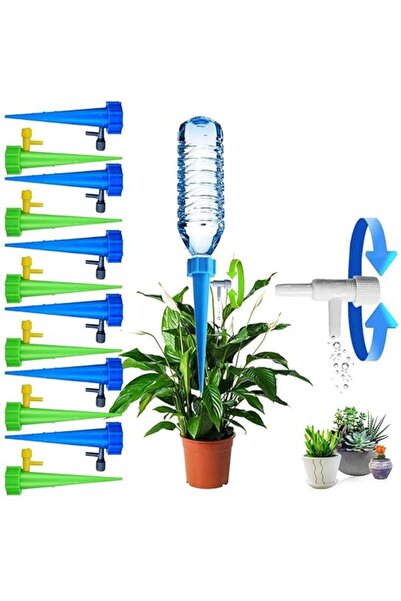 GENERAL Pointed Spouted Plant Watering Poles for Indoor and Outdoor Use, Plas...