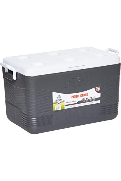 Cosmoplast Plastic box for cooling trip cape cold and ice preservation, 60 l,...