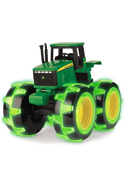 Tomy John Deere Monster Treads Işıklı Traktör