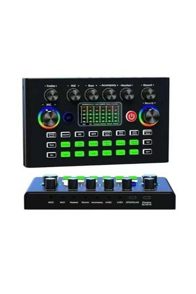 Gennext F009 Professional Live Sound Card