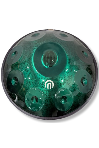 ARSHA 9 notalı Paslanmaz çelik Handpan -Hardcase çanta-Koruyucu renkli kuşak-...