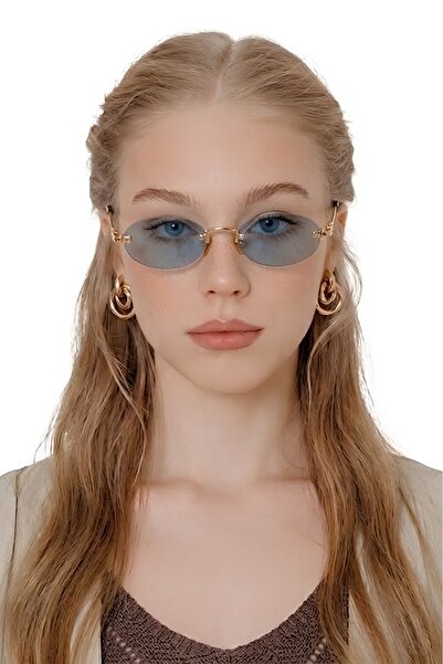 ZENIT Sunglasses - Blue - Gold