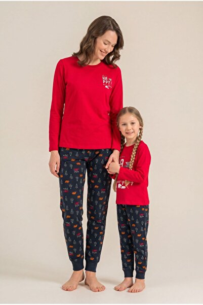 Rolypoly Pajama Sets - Red - Long