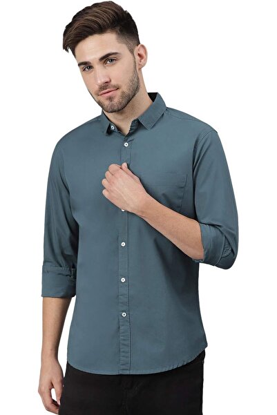 GENERAL Dennis Linggo Men's C301 Casual Shirt (Pack of 1)