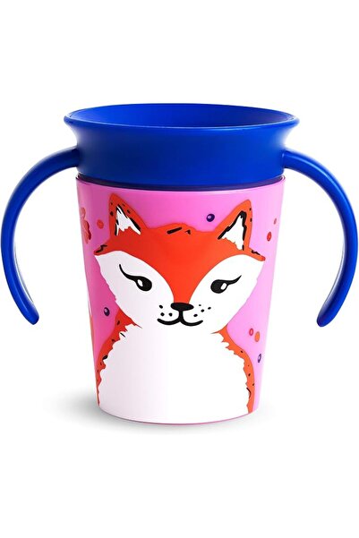 Munchkin Mansekien Miracle 360 Wild Love Training Baby Cup, 2-Pack 6oz, Polar...